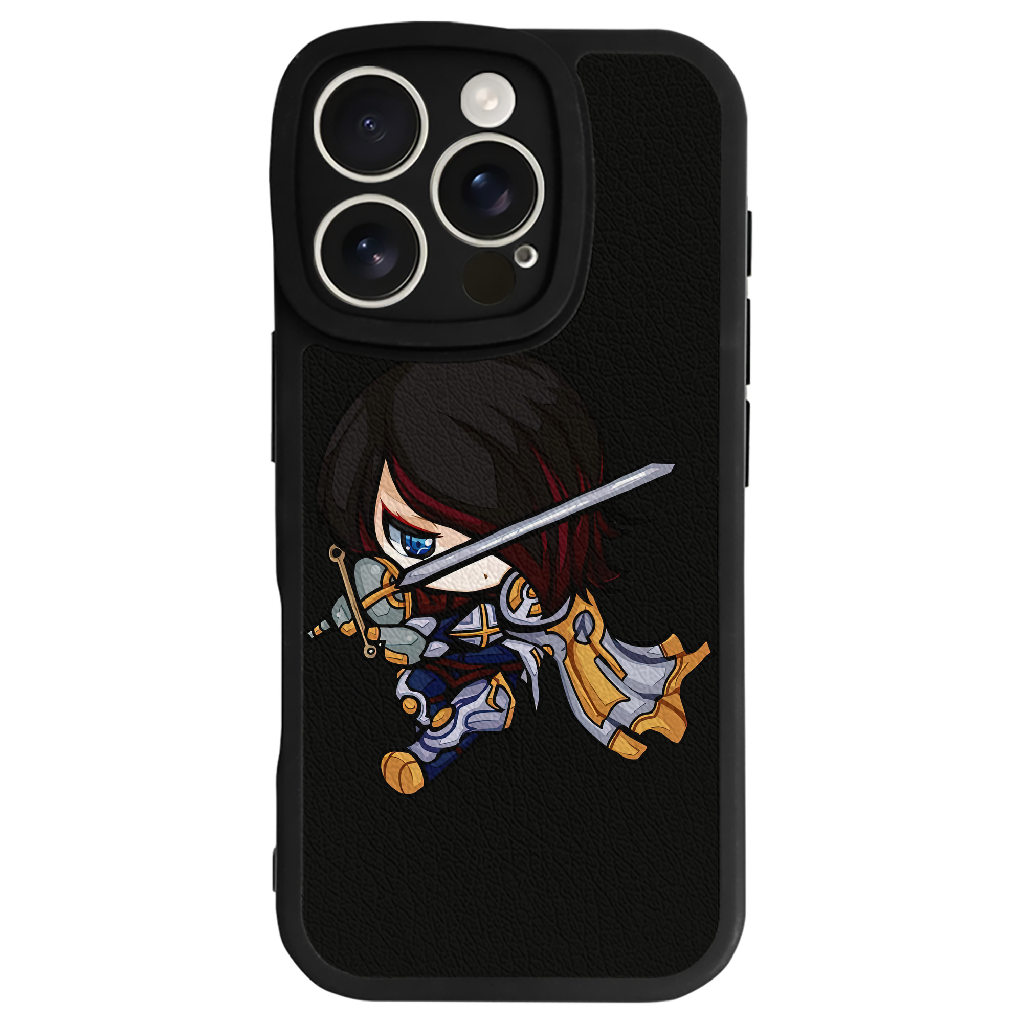 リーグ・オブ・レジェンド League of Legends LOL 【iPhone 16シリーズ対応】シリコンスマホケース（レザー調） 材質：シリコン